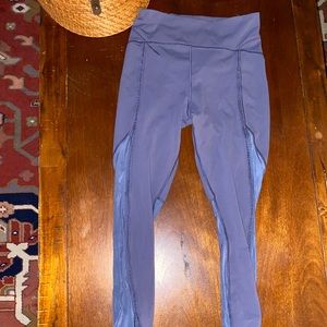 Lululemon super high rise Hot like Agni tight